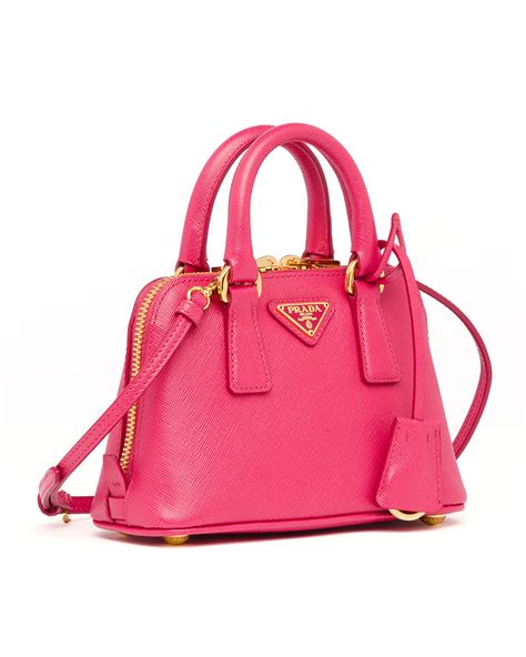 how much is a ll pink prada purse worth|small pink prada purse.